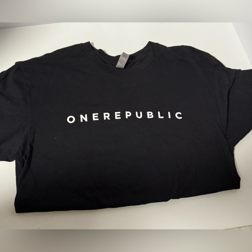 One republic tour t shirt 2017 unisex M